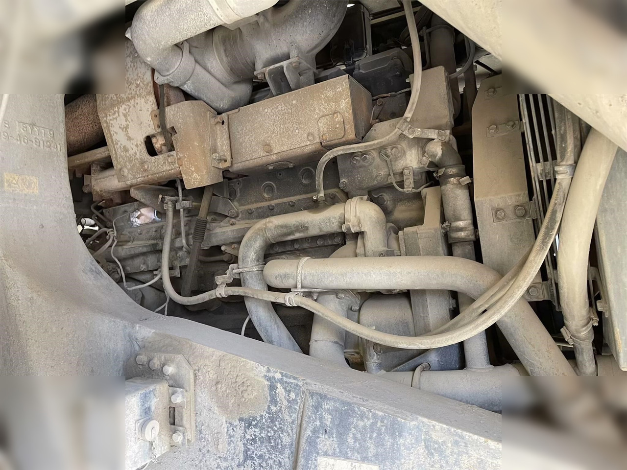 未铰接自卸车/ 运石车 2011 KOMATSU HD465-7：图7