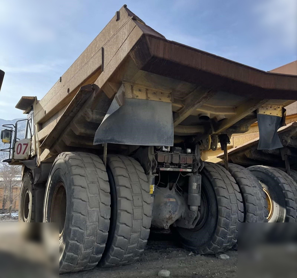 2011 KOMATSU HD465-7 - 未铰接自卸车/ 运石车:图3 2011 KOMATSU HD465-7 - 未铰接自卸车/ 运石车:图3