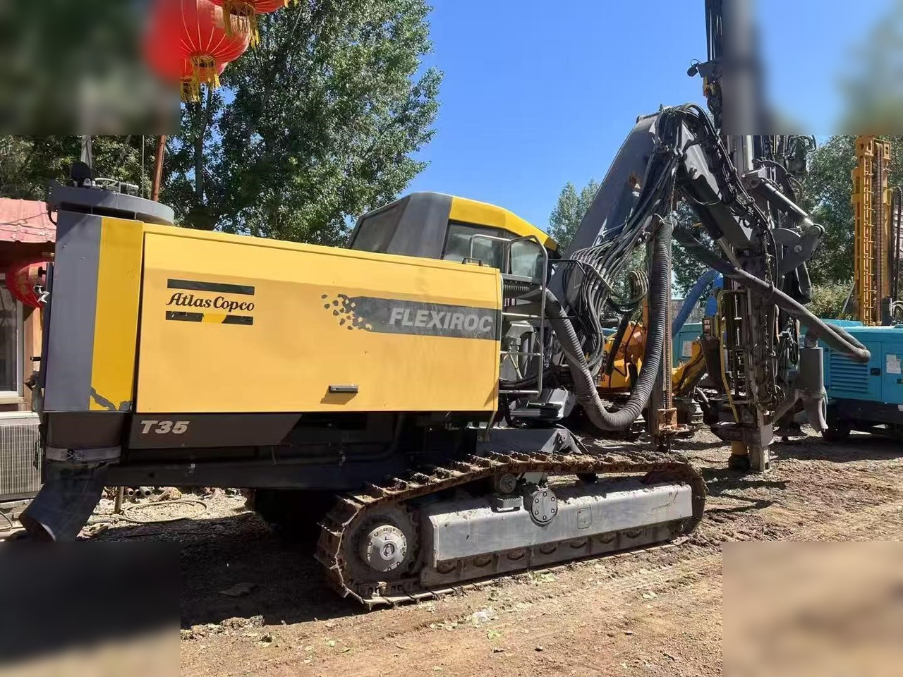 2012 ATLAS COPCO FLEXIROC T35-11 - 钻机:图1 2012 ATLAS COPCO FLEXIROC T35-11 - 钻机:图1