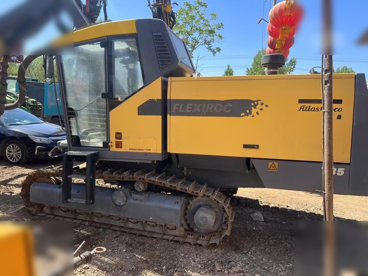 2012 ATLAS COPCO FLEXIROC T35-11 - 钻机:图5 2012 ATLAS COPCO FLEXIROC T35-11 - 钻机:图5