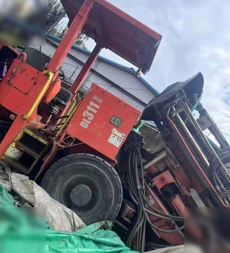 2012 SANDVIK DL311 - 定向钻孔机:图1 2012 SANDVIK DL311 - 定向钻孔机:图1
