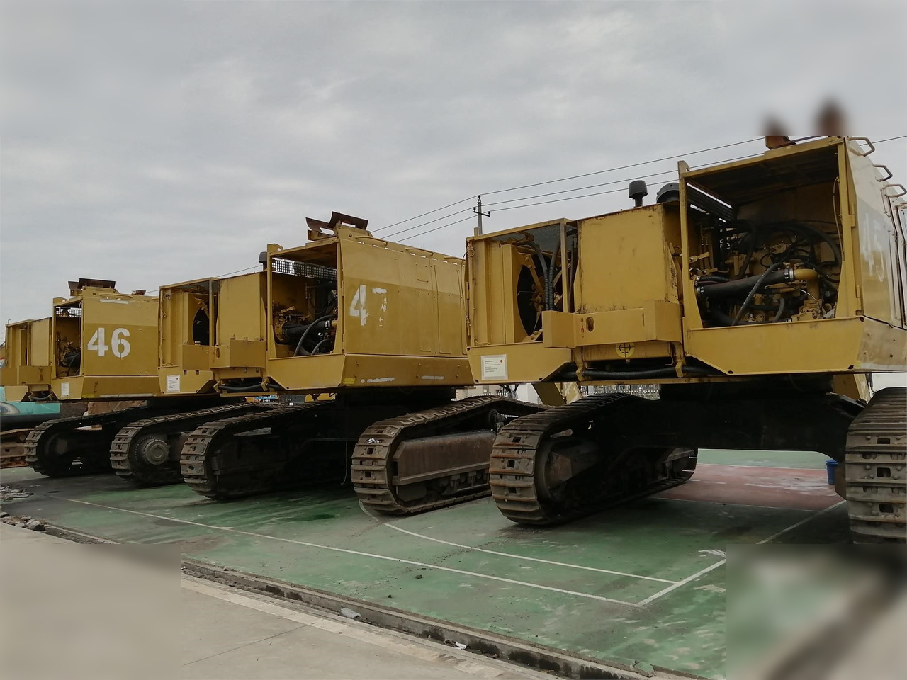 2013 CATERPILLAR 6015 - 履带式挖掘机:图3 2013 CATERPILLAR 6015 - 履带式挖掘机:图3