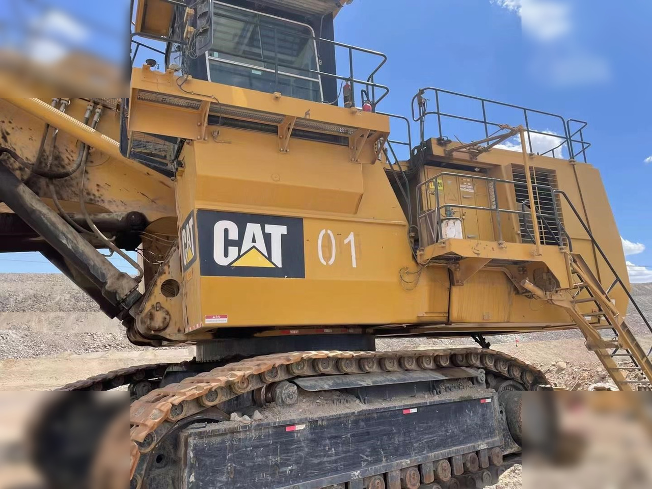 2013 CATERPILLAR 6040ACFS - 履带式挖掘机:图2 2013 CATERPILLAR 6040ACFS - 履带式挖掘机:图2