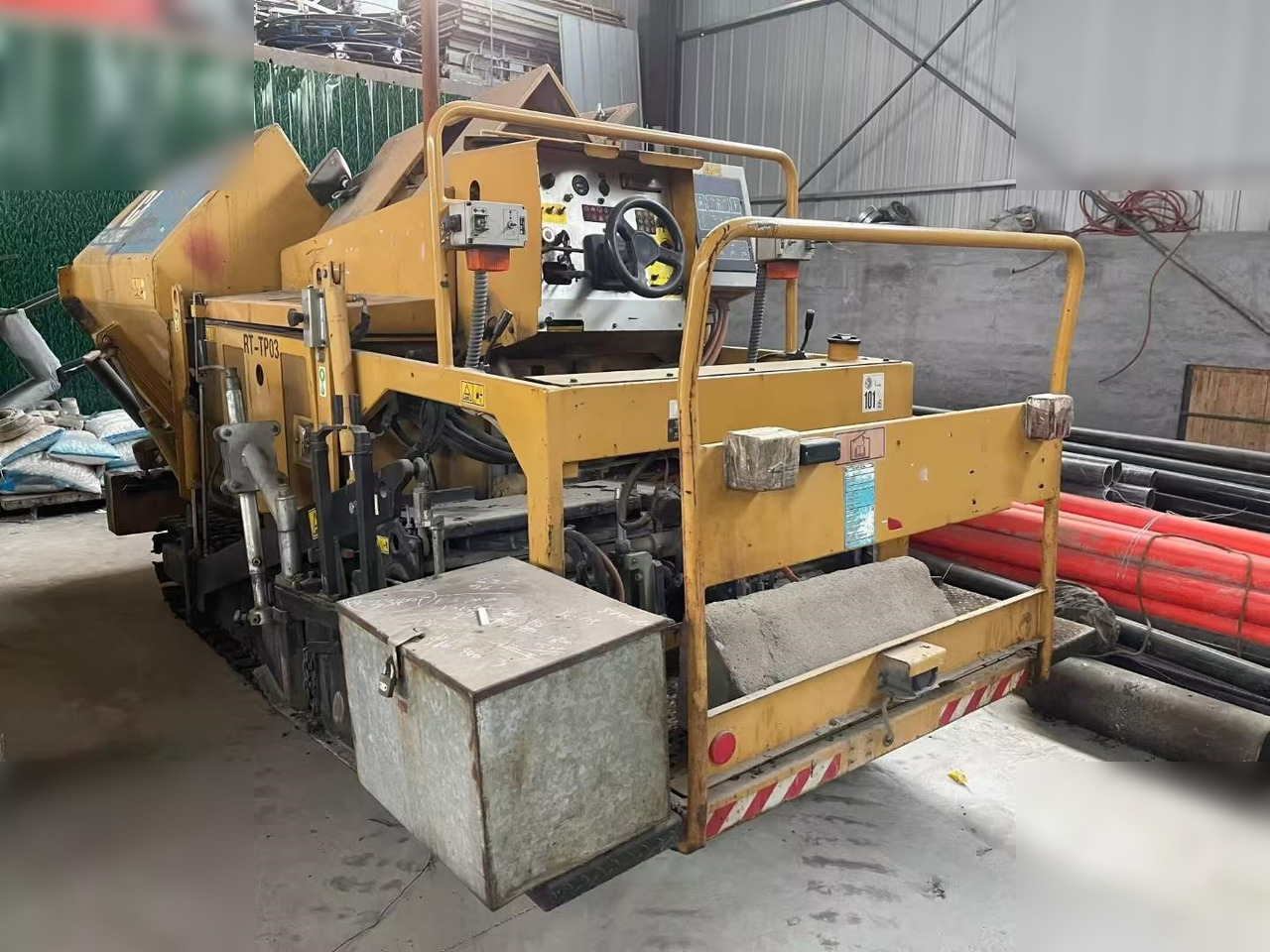 2013 CATERPILLAR AP-255E - 沥青铺路机:图1 2013 CATERPILLAR AP-255E - 沥青铺路机:图1