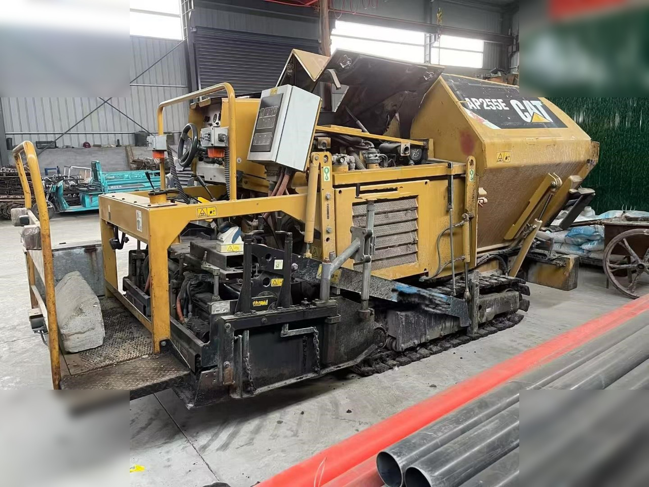 2013 CATERPILLAR AP-255E - 沥青铺路机:图2 2013 CATERPILLAR AP-255E - 沥青铺路机:图2