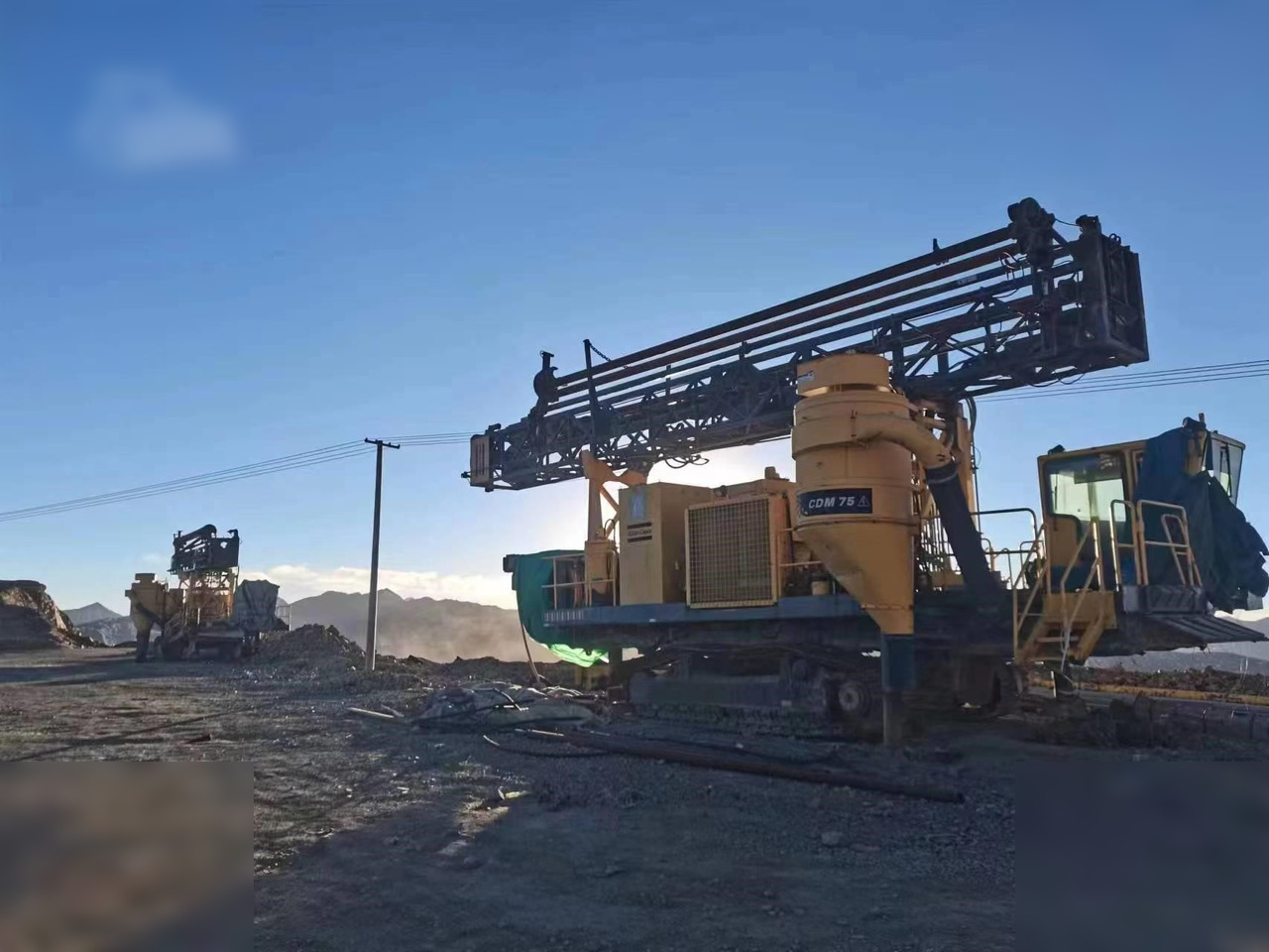 2014 ATLAS COPCO DM75 - 钻机:图3 2014 ATLAS COPCO DM75 - 钻机:图3