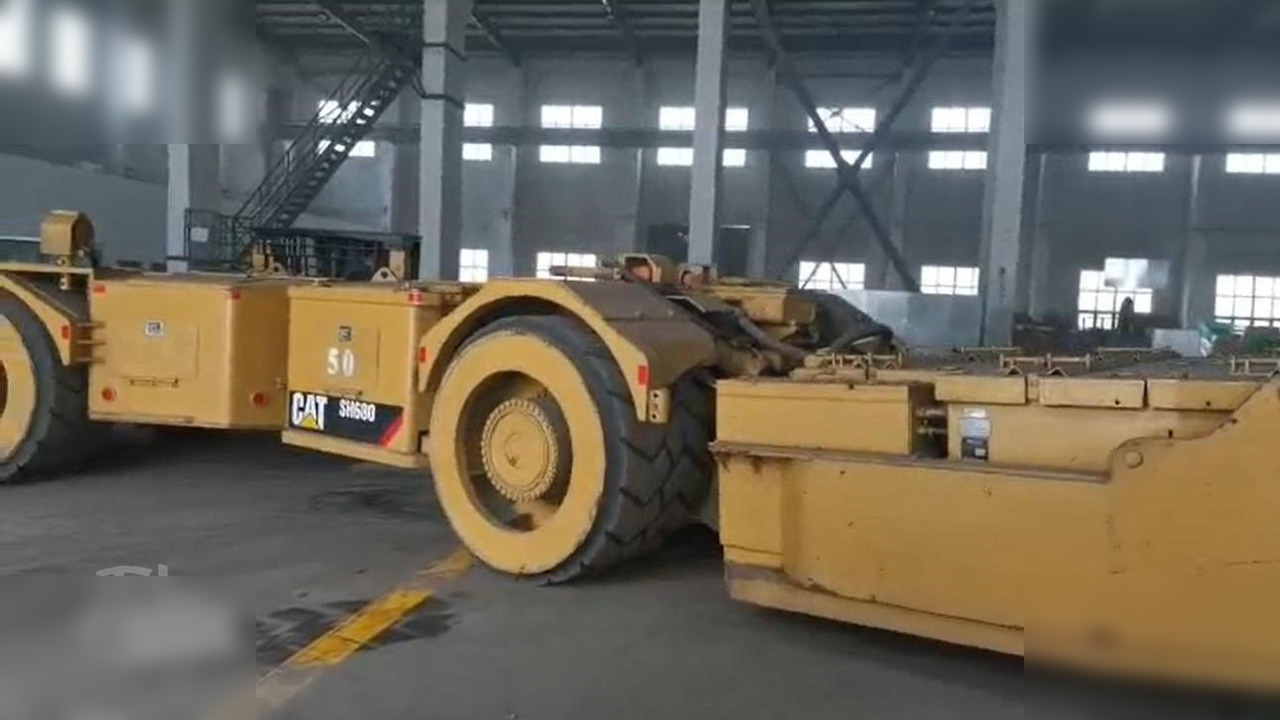 2014 CATERPILLAR SH680 - 采矿机械:图1 2014 CATERPILLAR SH680 - 采矿机械:图1