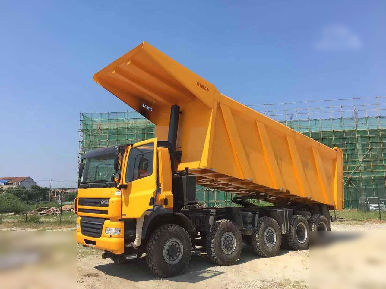 2014 GINAF HD5380T - 翻斗车:图2 2014 GINAF HD5380T - 翻斗车:图2