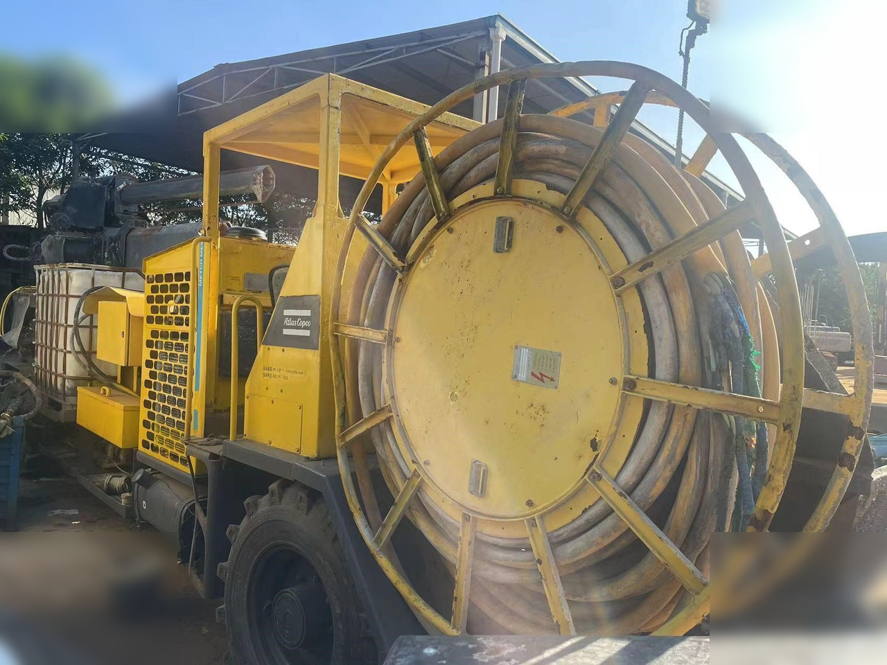 2016 EPIROC MEYCO ME5 - 隧道掘进设备:图1 2016 EPIROC MEYCO ME5 - 隧道掘进设备:图1