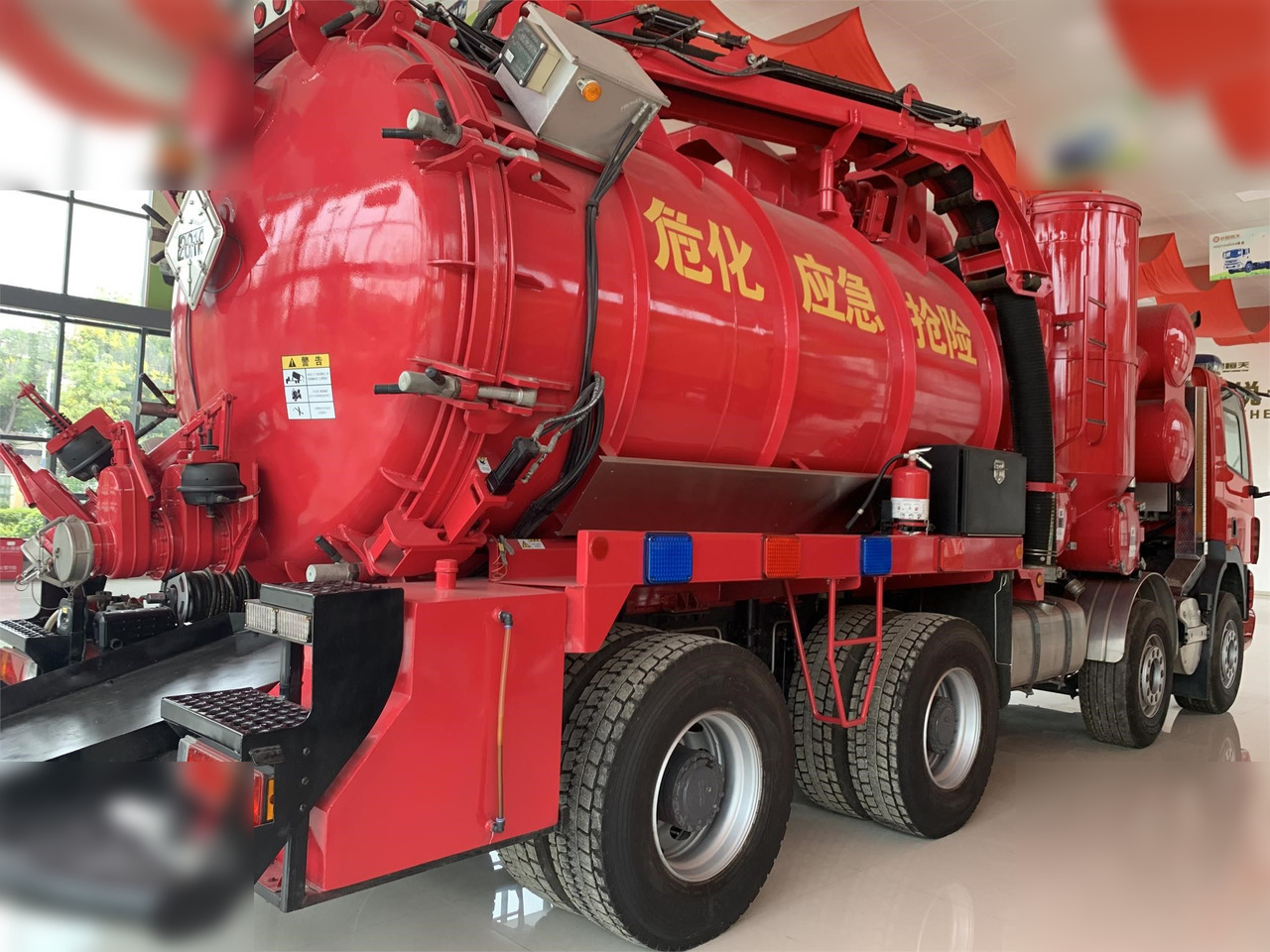 2016 PRESVAC 3150 - 真空车:图1 2016 PRESVAC 3150 - 真空车:图1