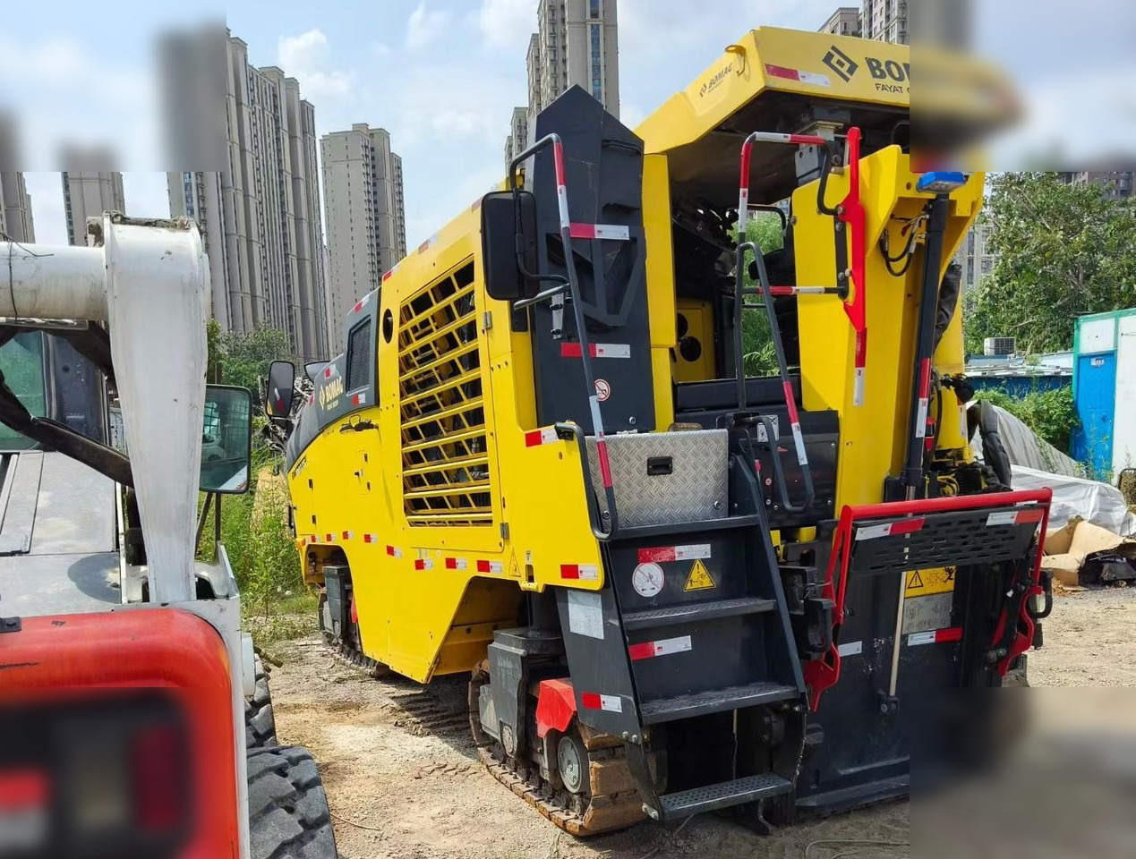 2018 BOMAG BM1000/35 - 冷铣刨机:图3 2018 BOMAG BM1000/35 - 冷铣刨机:图3