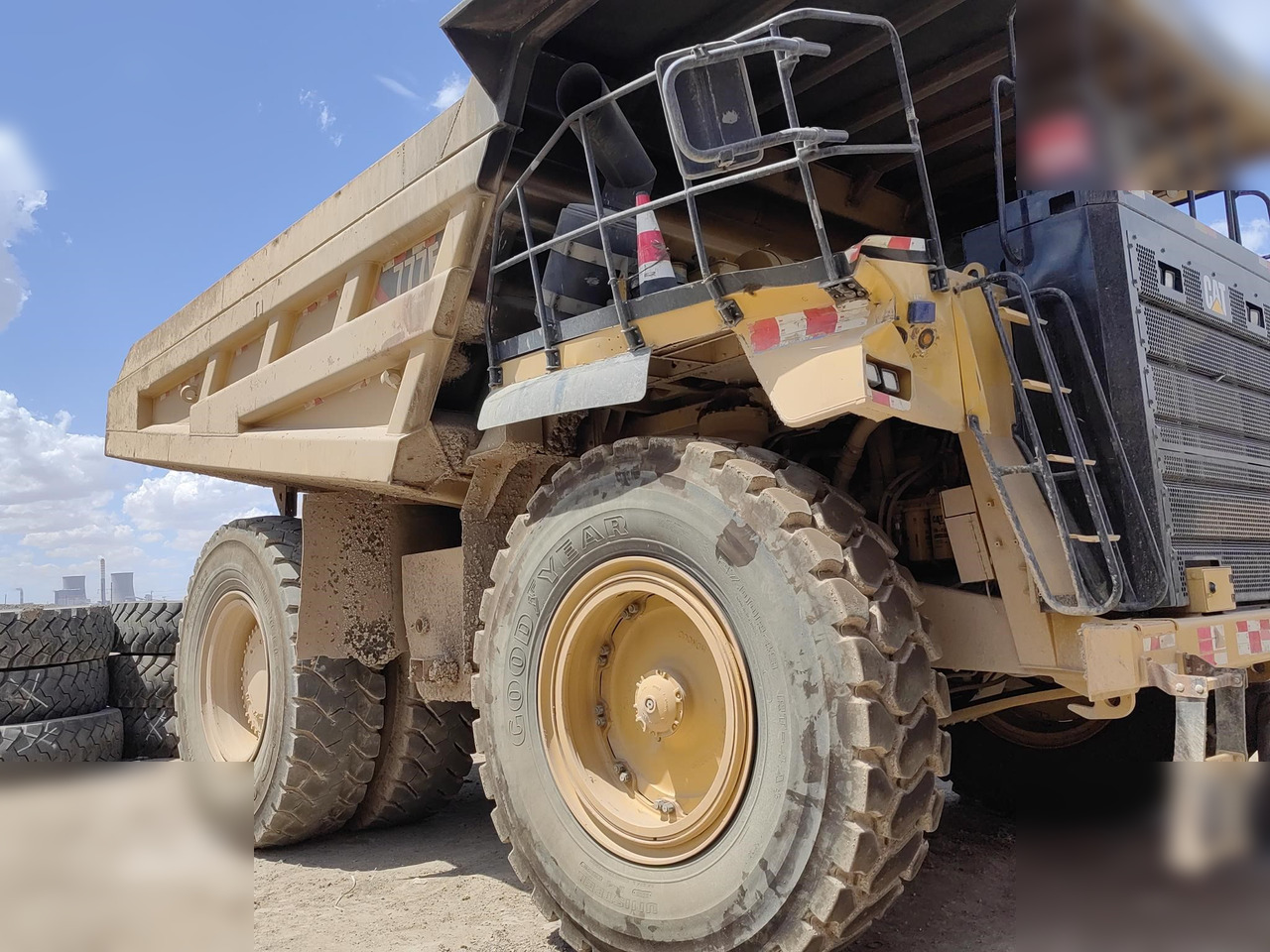 2018 CATERPILLAR 777E - 未铰接自卸车/ 运石车:图3 2018 CATERPILLAR 777E - 未铰接自卸车/ 运石车:图3