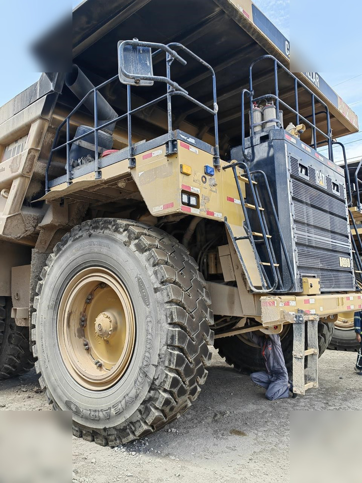 2018 CATERPILLAR 777E - 未铰接自卸车/ 运石车:图3 2018 CATERPILLAR 777E - 未铰接自卸车/ 运石车:图3