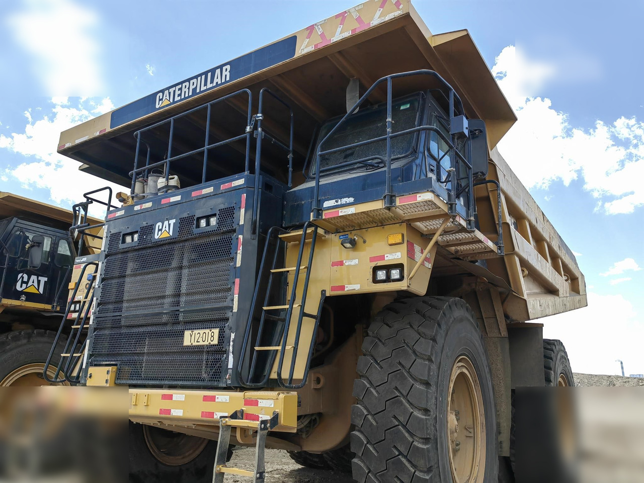 2018 CATERPILLAR 777E - 未铰接自卸车/ 运石车:图1 2018 CATERPILLAR 777E - 未铰接自卸车/ 运石车:图1