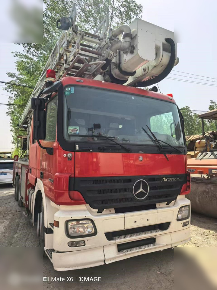 消防车 2018 MERCEDES-BENZ ACTROS 2636：图6