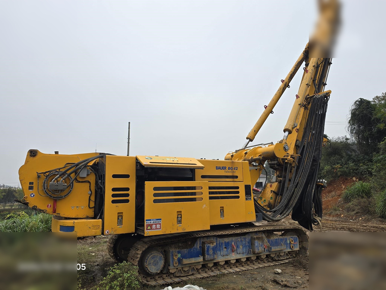 2021 BAUER BG42 - 钻机:图2 2021 BAUER BG42 - 钻机:图2