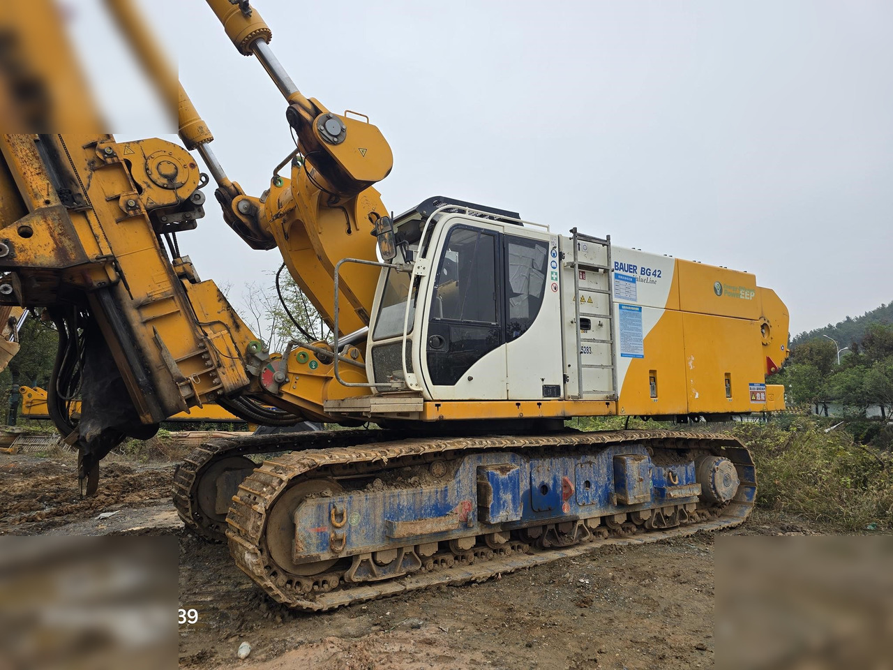 2021 BAUER BG42 - 钻机:图5 2021 BAUER BG42 - 钻机:图5