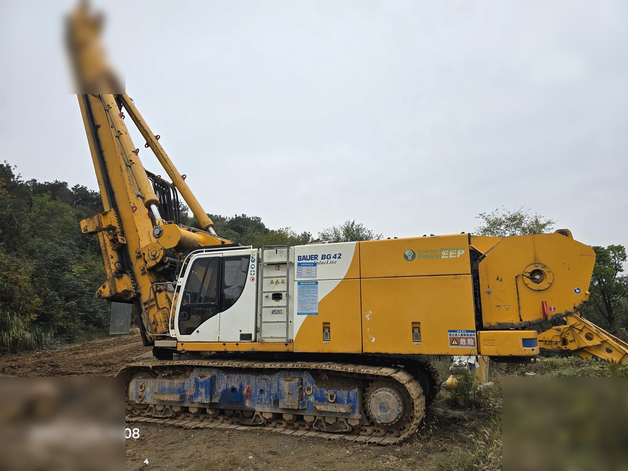 2021 BAUER BG42 - 钻机:图3 2021 BAUER BG42 - 钻机:图3