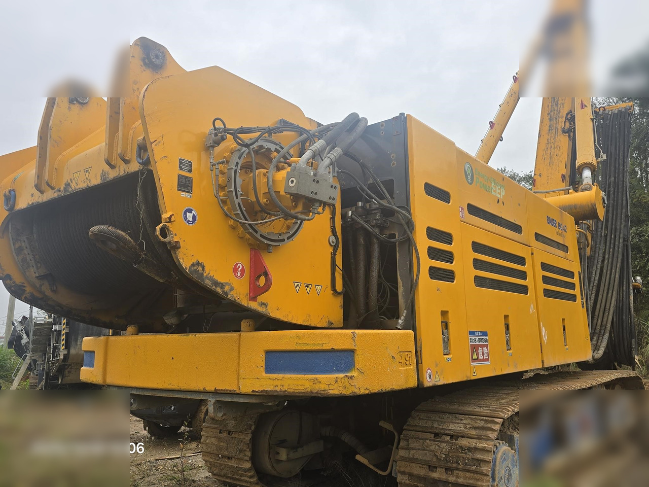 2021 BAUER BG42 - 钻机:图1 2021 BAUER BG42 - 钻机:图1