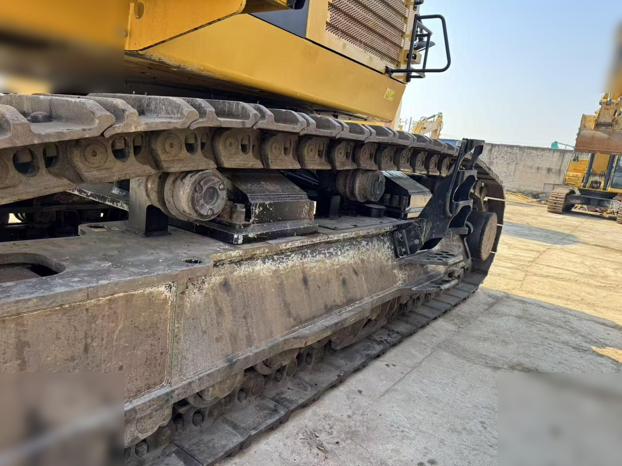 2021 CATERPILLAR 6015B - 履带式挖掘机:图4 2021 CATERPILLAR 6015B - 履带式挖掘机:图4