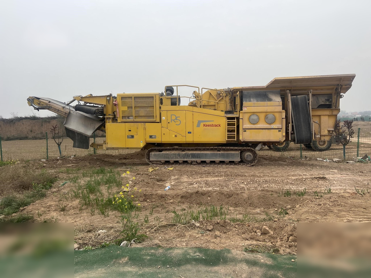 2021 KEESTRACK R5 - 破碎机:图1 2021 KEESTRACK R5 - 破碎机:图1