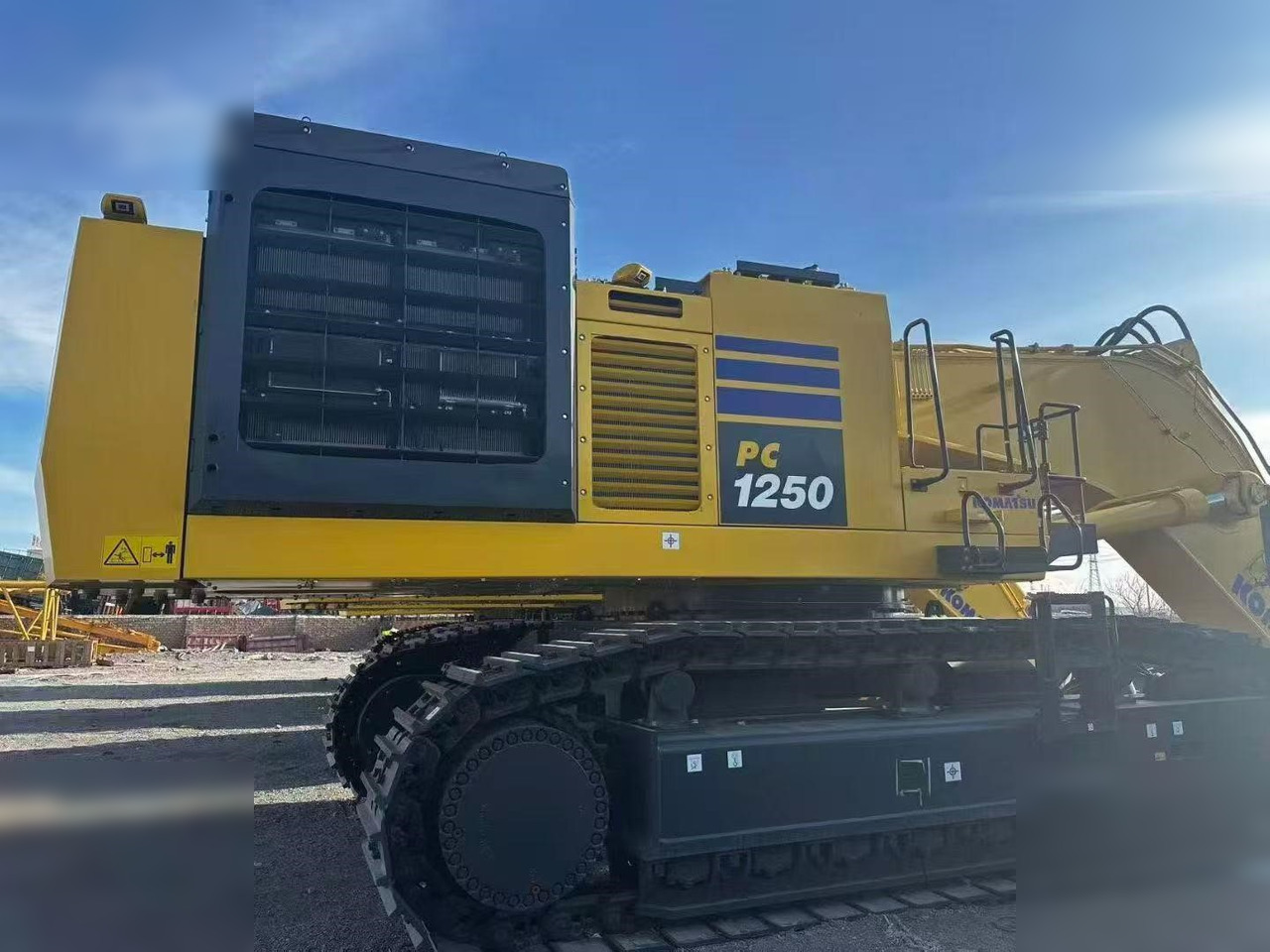 2024 KOMATSU PC1250-11R - 履带式挖掘机:图1 2024 KOMATSU PC1250-11R - 履带式挖掘机:图1