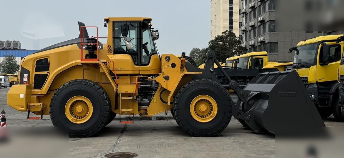 2025 VOLVO L180H - 轮式装载机:图4 2025 VOLVO L180H - 轮式装载机:图4