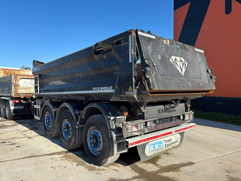 BKS Rockwheeler 24K 178142 KM / BPW AXLES / DRAWBAR EXTENDABLE 1100MM - 翻斗拖车:图4 BKS Rockwheeler 24K 178142 KM / BPW AXLES / DRAWBAR EXTENDABLE 1100MM - 翻斗拖车:图4