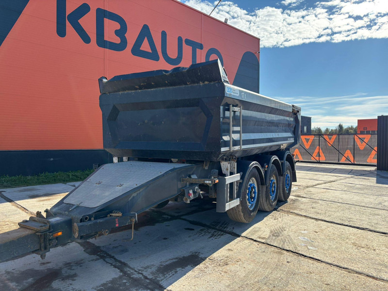 BKS Rockwheeler 24K 178142 KM / BPW AXLES / DRAWBAR EXTENDABLE 1100MM - 翻斗拖车:图2 BKS Rockwheeler 24K 178142 KM / BPW AXLES / DRAWBAR EXTENDABLE 1100MM - 翻斗拖车:图2