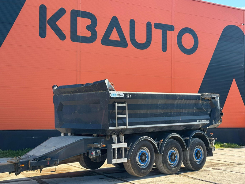 BKS Rockwheeler 24K 178142 KM / BPW AXLES / DRAWBAR EXTENDABLE 1100MM - 翻斗拖车:图1 BKS Rockwheeler 24K 178142 KM / BPW AXLES / DRAWBAR EXTENDABLE 1100MM - 翻斗拖车:图1