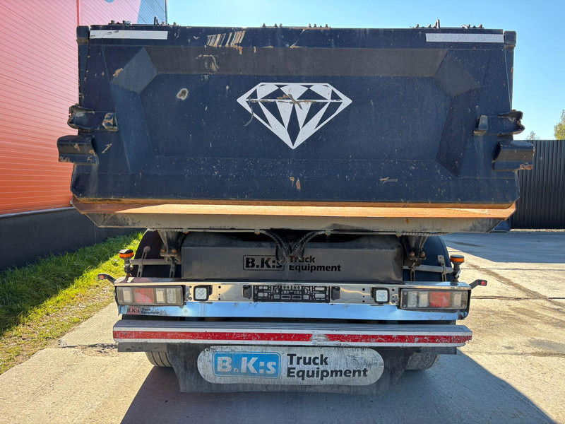 BKS Rockwheeler 24K 178142 KM / BPW AXLES / DRAWBAR EXTENDABLE 1100MM - 翻斗拖车:图5 BKS Rockwheeler 24K 178142 KM / BPW AXLES / DRAWBAR EXTENDABLE 1100MM - 翻斗拖车:图5