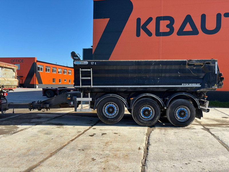 BKS Rockwheeler 24K 178142 KM / BPW AXLES / DRAWBAR EXTENDABLE 1100MM - 翻斗拖车:图3 BKS Rockwheeler 24K 178142 KM / BPW AXLES / DRAWBAR EXTENDABLE 1100MM - 翻斗拖车:图3