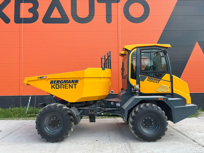 Bergmann C 810 4x4 AC / CENTRAL LUBRICATION - 未铰接自卸车/ 运石车:图5 Bergmann C 810 4x4 AC / CENTRAL LUBRICATION - 未铰接自卸车/ 运石车:图5