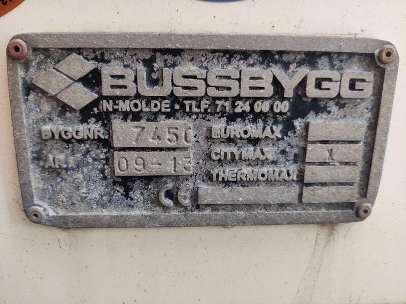 冷藏可拆卸车身 BussBygg COOLER BOX FOR SCANIA TRUCK CARRIER SUPRA 850 NORDIC:图8 冷藏可拆卸车身 BussBygg COOLER BOX FOR SCANIA TRUCK CARRIER SUPRA 850 NORDIC:图8