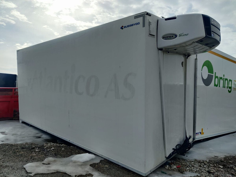BussBygg COOLER BOX FOR VOLVO TRUCK CARRIER SUPRA 850 NORDIC 6700HOURS!!! - 冷藏可拆卸车身:图1 BussBygg COOLER BOX FOR VOLVO TRUCK CARRIER SUPRA 850 NORDIC 6700HOURS!!! - 冷藏可拆卸车身:图1