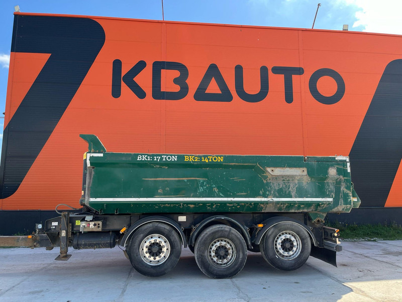 CMT PT 12-20 BOX L=5480 mm - 翻斗拖车:图3 CMT PT 12-20 BOX L=5480 mm - 翻斗拖车:图3