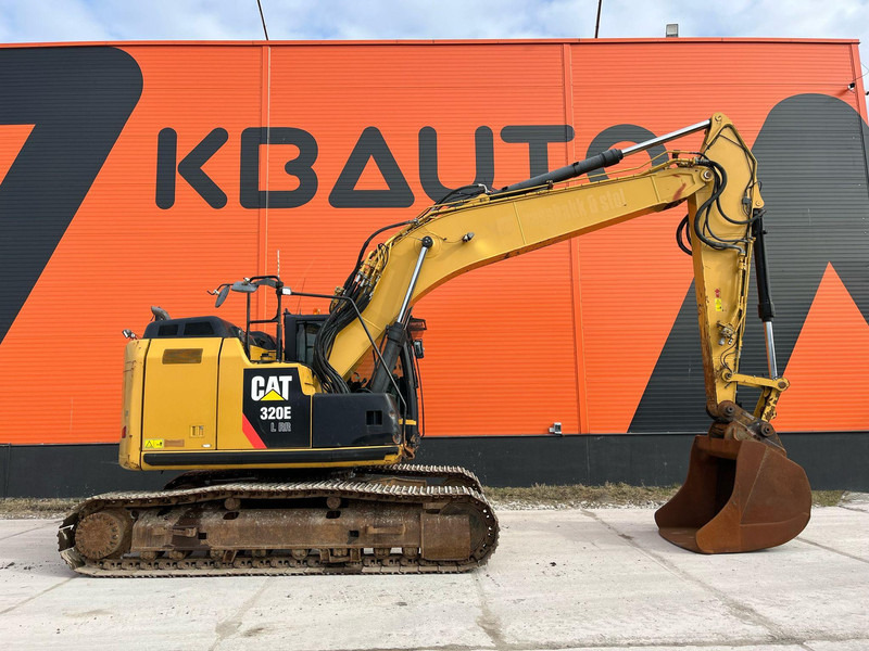 Caterpillar 320 E AC / CENTRAL LUBRICATION - 履带式挖掘机:图4 Caterpillar 320 E AC / CENTRAL LUBRICATION - 履带式挖掘机:图4
