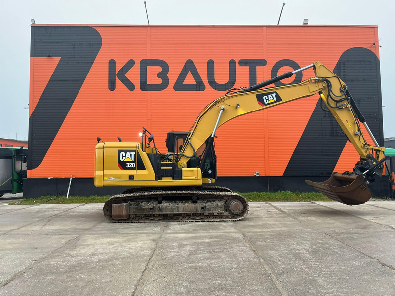 Caterpillar 320 ROTOTILT / CENTRAL LUBRICATION / AC / 2 BUCKETS - 履带式挖掘机:图4 Caterpillar 320 ROTOTILT / CENTRAL LUBRICATION / AC / 2 BUCKETS - 履带式挖掘机:图4