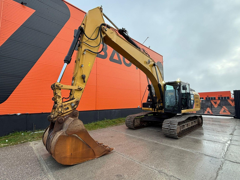 Caterpillar 329 EL AC - 履带式挖掘机:图2 Caterpillar 329 EL AC - 履带式挖掘机:图2