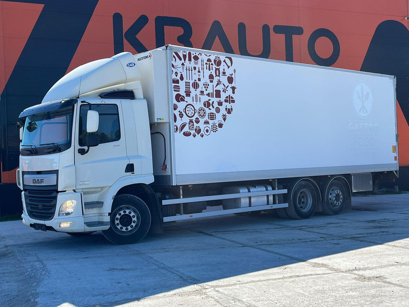 DAF CF 370 6x2 HULTSTEINS / BOX L=8744 mm - 冷藏车:图1 DAF CF 370 6x2 HULTSTEINS / BOX L=8744 mm - 冷藏车:图1