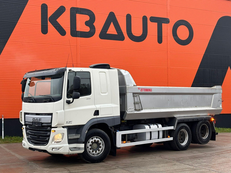 DAF CF 440 6x2 BOX L=5620 mm - 翻斗车:图1 DAF CF 440 6x2 BOX L=5620 mm - 翻斗车:图1