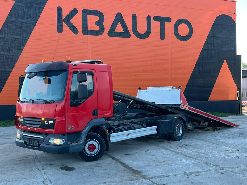 DAF LF 250 4x2 Jige Simplex 5T / 2x WINCH / platform L=5498 mm - 自动转运卡车:图2 DAF LF 250 4x2 Jige Simplex 5T / 2x WINCH / platform L=5498 mm - 自动转运卡车:图2