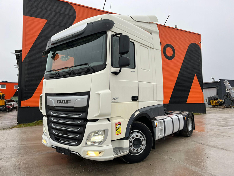 DAF XF 480 4x2 SPACE CAB - 牵引车:图2 DAF XF 480 4x2 SPACE CAB - 牵引车:图2
