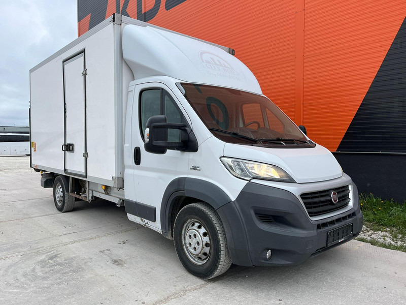 Fiat Ducato 250 4x2 BOX L=4136 mm - 厢式货车:图4 Fiat Ducato 250 4x2 BOX L=4136 mm - 厢式货车:图4