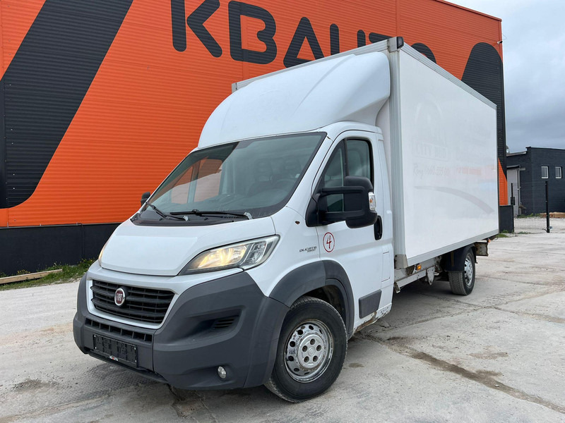 Fiat Ducato 250 4x2 BOX L=4136 mm - 厢式货车:图2 Fiat Ducato 250 4x2 BOX L=4136 mm - 厢式货车:图2