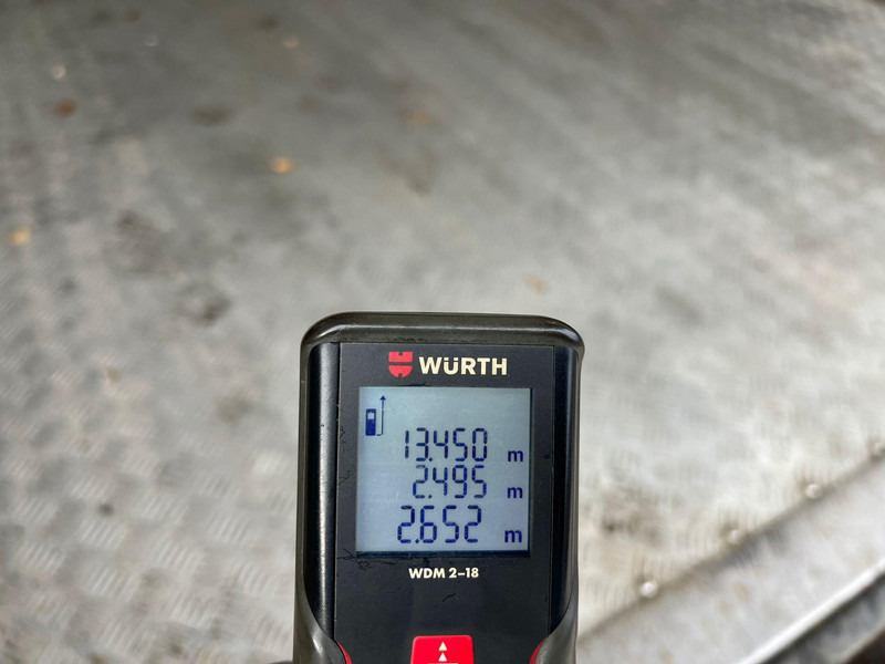 封闭厢式半拖车 HFR SK20 BOX L=13450 mm：图12