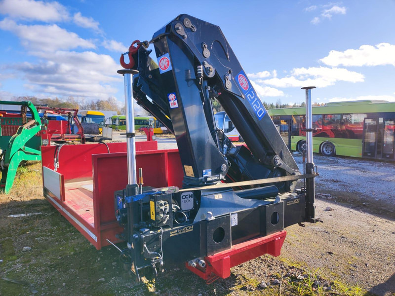 HMF 2120K-RC WITH PLATFORM ALMOST NEW - 装载起重机 适用于 卡车:图3 HMF 2120K-RC WITH PLATFORM ALMOST NEW - 装载起重机 适用于 卡车:图3