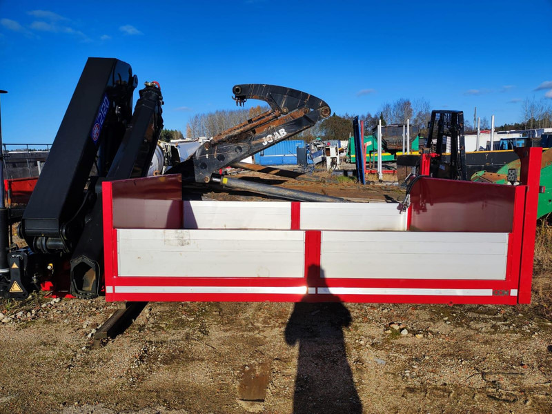 HMF 2120K-RC WITH PLATFORM ALMOST NEW - 装载起重机 适用于 卡车:图4 HMF 2120K-RC WITH PLATFORM ALMOST NEW - 装载起重机 适用于 卡车:图4