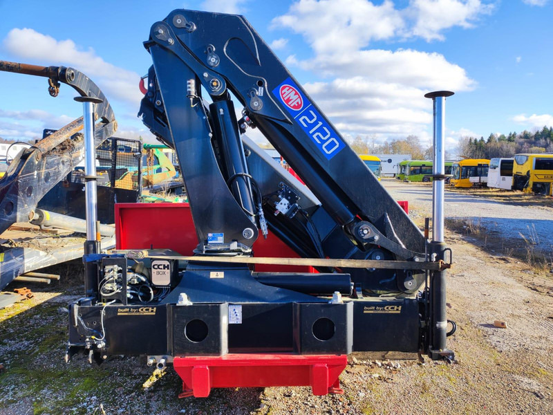 HMF 2120K-RC WITH PLATFORM ALMOST NEW - 装载起重机 适用于 卡车:图2 HMF 2120K-RC WITH PLATFORM ALMOST NEW - 装载起重机 适用于 卡车:图2