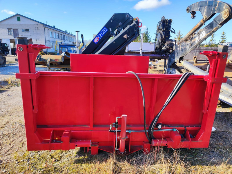 HMF 2120K-RC WITH PLATFORM ALMOST NEW - 装载起重机 适用于 卡车:图5 HMF 2120K-RC WITH PLATFORM ALMOST NEW - 装载起重机 适用于 卡车:图5